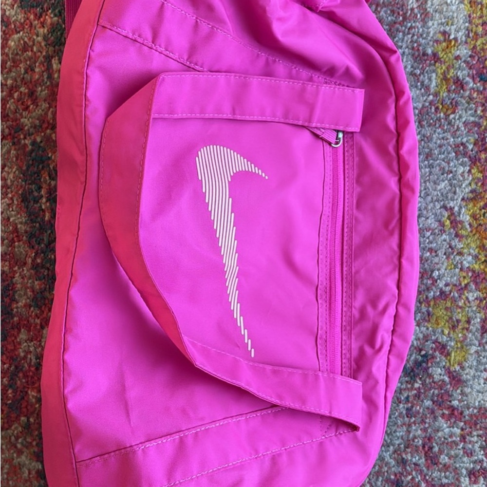 Nike Fuchsia Sports Bag